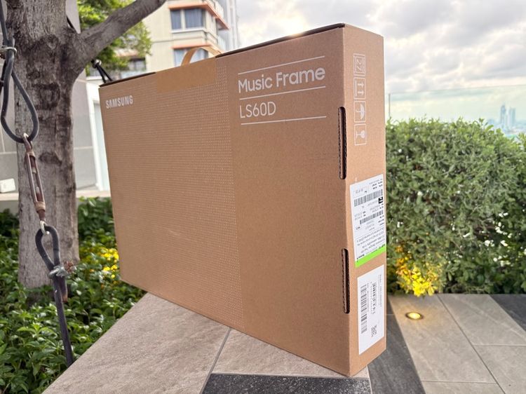 SAMSUNG Music Frame ประกันศูนย์ไทย ยังไม่ได้แกะกล่อง
