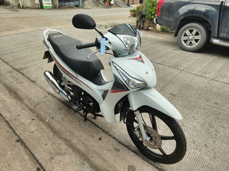 🛵ยังไงก็ขาย WAVE125 i ปี 56 เครื่องดี สีสวย สตาร์ทมือ รถบ้านเดิมๆ เล่มชุดโอนครบ+เปลี่ยนถ่ายน้ำมันเครื่องฟรี ส่งฟรี30 ก.ม รูปที่ 5