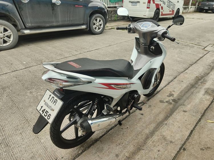 🛵ยังไงก็ขาย WAVE125 i ปี 56 เครื่องดี สีสวย สตาร์ทมือ รถบ้านเดิมๆ เล่มชุดโอนครบ+เปลี่ยนถ่ายน้ำมันเครื่องฟรี ส่งฟรี30 ก.ม รูปที่ 8