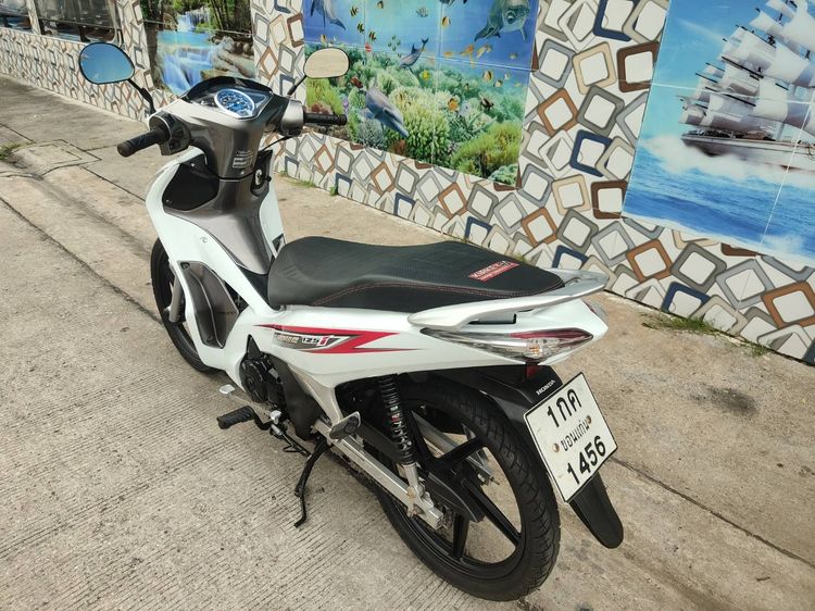 🛵ยังไงก็ขาย WAVE125 i ปี 56 เครื่องดี สีสวย สตาร์ทมือ รถบ้านเดิมๆ เล่มชุดโอนครบ+เปลี่ยนถ่ายน้ำมันเครื่องฟรี ส่งฟรี30 ก.ม รูปที่ 7