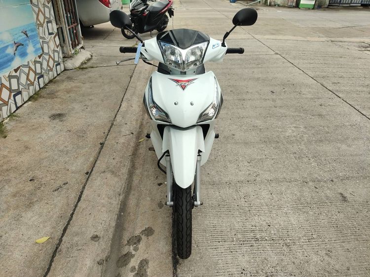 🛵ยังไงก็ขาย WAVE125 i ปี 56 เครื่องดี สีสวย สตาร์ทมือ รถบ้านเดิมๆ เล่มชุดโอนครบ+เปลี่ยนถ่ายน้ำมันเครื่องฟรี ส่งฟรี30 ก.ม รูปที่ 4