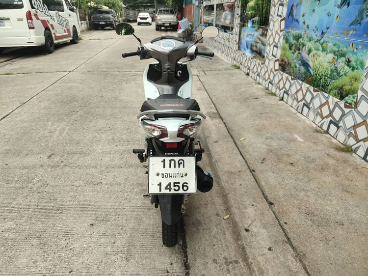 🛵ยังไงก็ขาย WAVE125 i ปี 56 เครื่องดี สีสวย สตาร์ทมือ รถบ้านเดิมๆ เล่มชุดโอนครบ+เปลี่ยนถ่ายน้ำมันเครื่องฟรี ส่งฟรี30 ก.ม รูปที่ 6