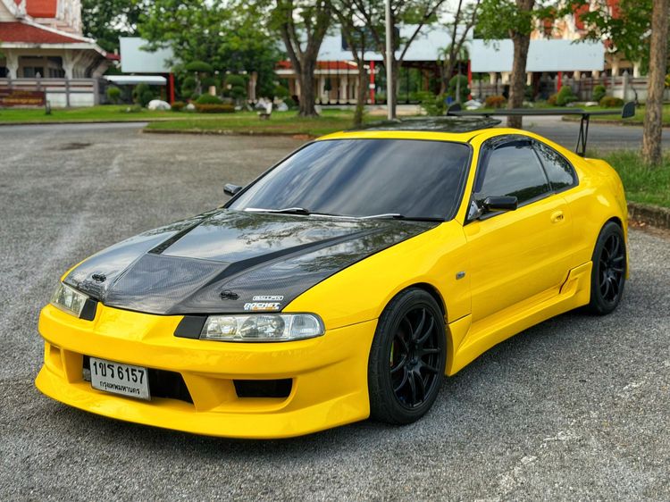 รถ Honda Prelude 2.2 VTi EX สี เหลือง