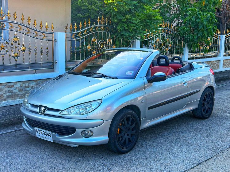 รถ Peugeot Peugeot206 1.4 Sport สี เงิน