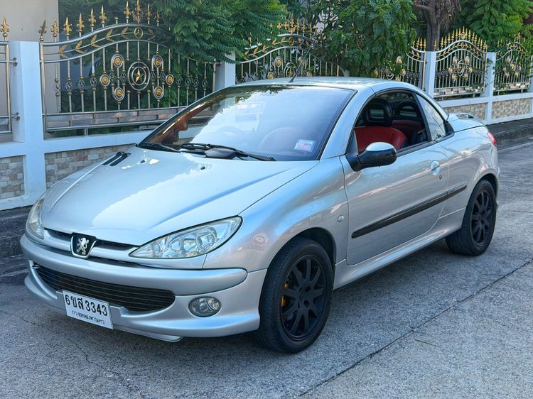 Peugeot Peugeot206 2003 1.4 Sport Sedan เบนซิน ไม่ติดแก๊ส เกียร์อัตโนมัติ เงิน รูปที่ 2