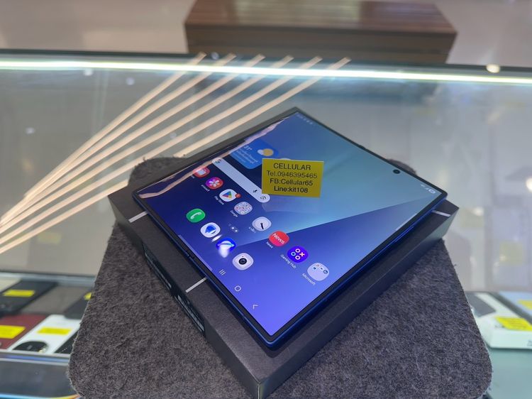 Z Fold7 256GB Blue Shadow สภาพสวยมาก เครื่องไทย ครบกล่อง รูปที่ 8