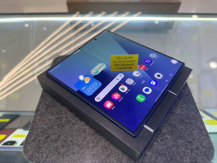 Z Fold7 256GB Blue Shadow สภาพสวยมาก เครื่องไทย ครบกล่อง รูปที่ 7