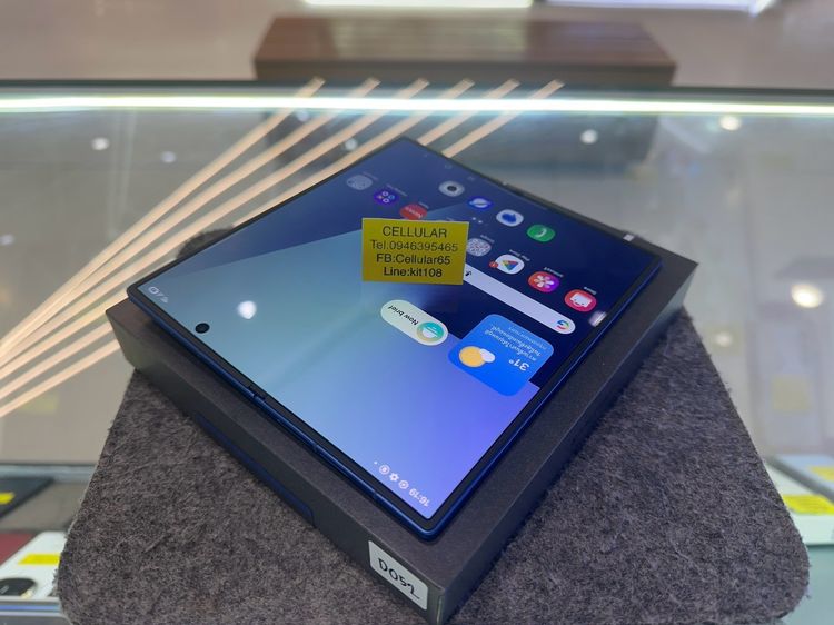Z Fold7 256GB Blue Shadow สภาพสวยมาก เครื่องไทย ครบกล่อง รูปที่ 6