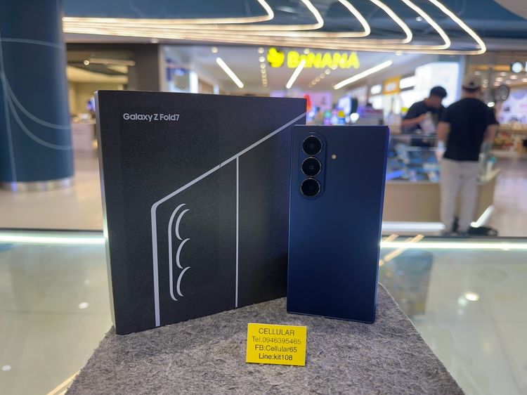 Z Fold7 256GB Blue Shadow สภาพสวยมาก เครื่องไทย ครบกล่อง รูปที่ 4