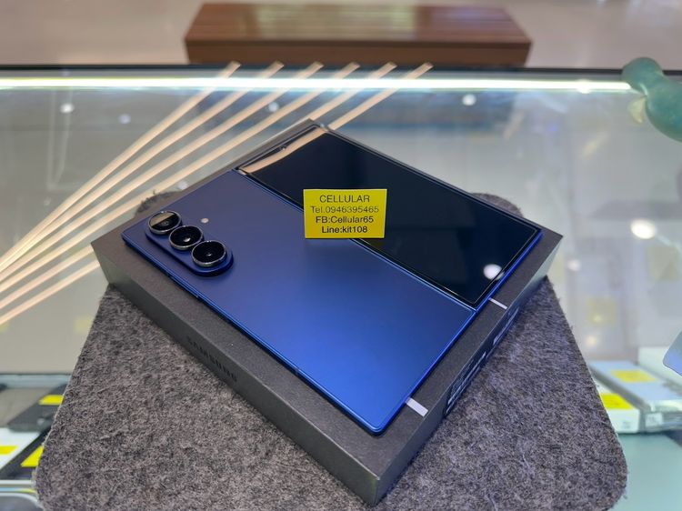 Z Fold7 256GB Blue Shadow สภาพสวยมาก เครื่องไทย ครบกล่อง รูปที่ 10