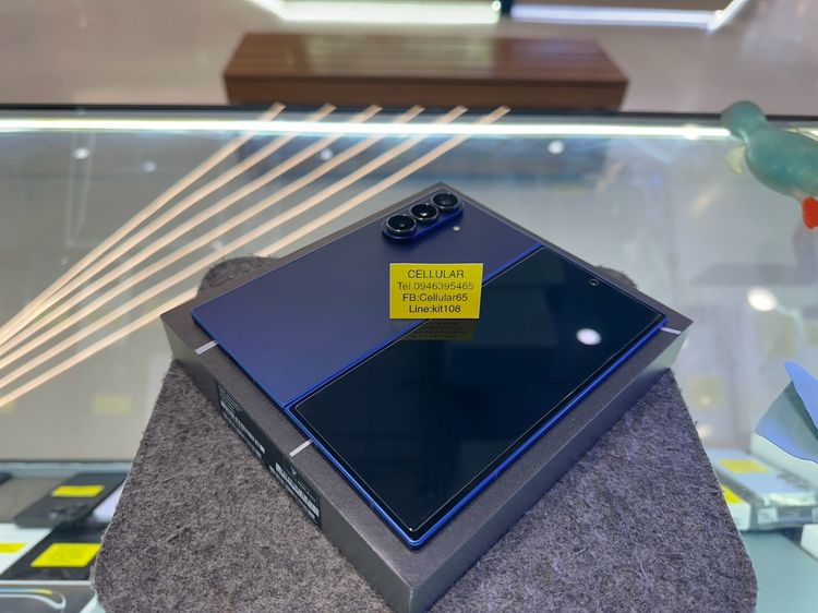 Z Fold7 256GB Blue Shadow สภาพสวยมาก เครื่องไทย ครบกล่อง รูปที่ 12