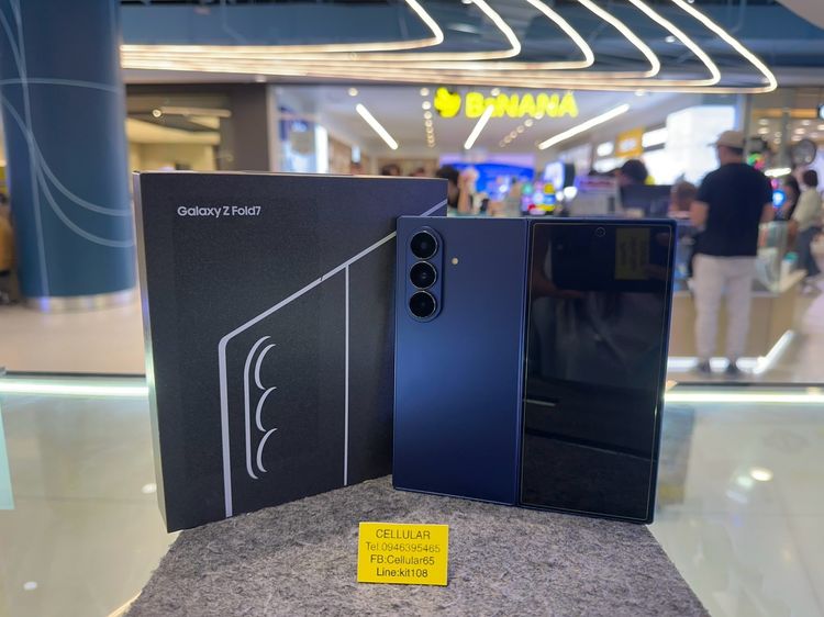 Samsung อื่นๆ 256 GB Z Fold7 256GB Blue Shadow สภาพสวยมาก เครื่องไทย ครบกล่อง