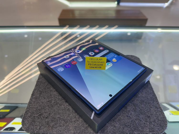 Z Fold7 256GB Blue Shadow สภาพสวยมาก เครื่องไทย ครบกล่อง รูปที่ 5
