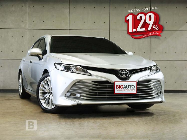 รถ Toyota Camry 2.5 G สี บรอนซ์เงิน