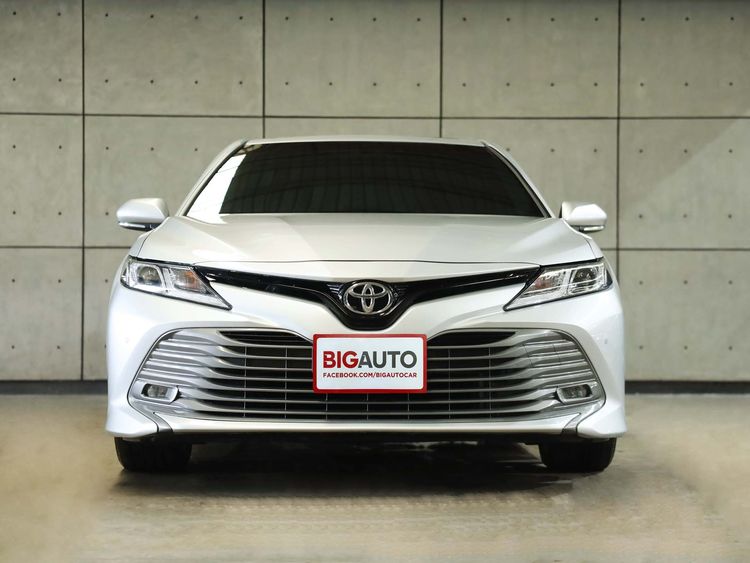 Toyota Camry 2020 2.5 G Sedan เบนซิน ไม่ติดแก๊ส เกียร์อัตโนมัติ บรอนซ์เงิน รูปที่ 4