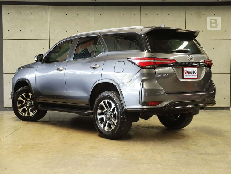 Toyota Fortuner 2023 2.4 Leader G Utility-car ดีเซล ไม่ติดแก๊ส เกียร์อัตโนมัติ เทา รูปที่ 3
