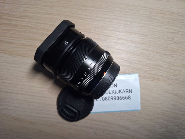 เลนส์ fixed เลนส์ Fuji XF 35mm F1.4 R Fujifilm Fujinon
