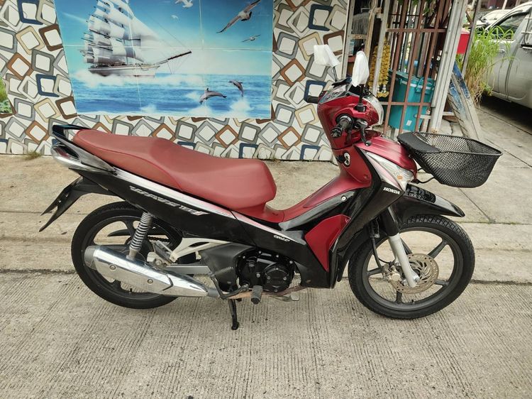 🛵ยังไงก็ขาย WAVE125 i ปี 61 เครื่องดี สีสวย สตาร์ทมือ ไมล์แดง รถบ้านเดิมๆ เล่มชุดโอนครบ+เปลี่ยนถ่ายน้ำมันเครื่องฟรี ส่งฟรี30 ก.ม รูปที่ 3