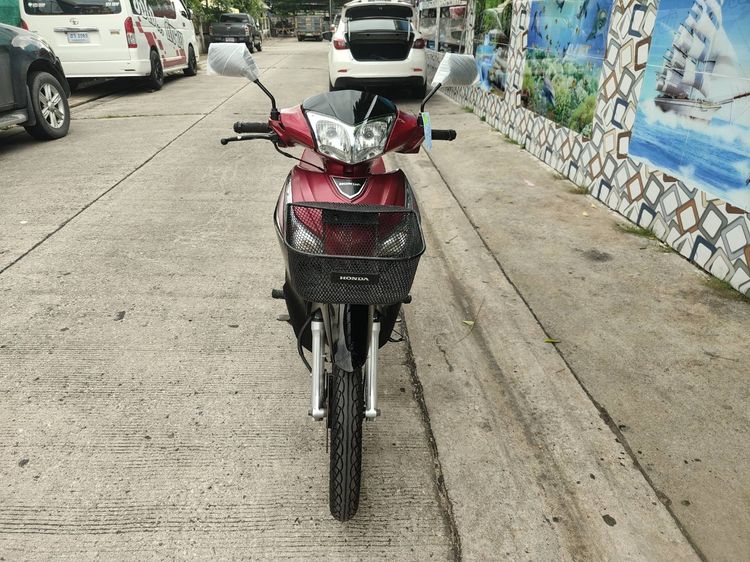 🛵ยังไงก็ขาย WAVE125 i ปี 61 เครื่องดี สีสวย สตาร์ทมือ ไมล์แดง รถบ้านเดิมๆ เล่มชุดโอนครบ+เปลี่ยนถ่ายน้ำมันเครื่องฟรี ส่งฟรี30 ก.ม รูปที่ 4