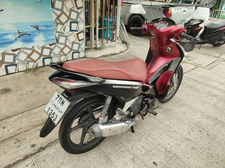 🛵ยังไงก็ขาย WAVE125 i ปี 61 เครื่องดี สีสวย สตาร์ทมือ ไมล์แดง รถบ้านเดิมๆ เล่มชุดโอนครบ+เปลี่ยนถ่ายน้ำมันเครื่องฟรี ส่งฟรี30 ก.ม รูปที่ 8