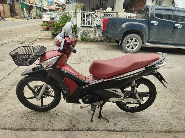 🛵ยังไงก็ขาย WAVE125 i ปี 61 เครื่องดี สีสวย สตาร์ทมือ ไมล์แดง รถบ้านเดิมๆ เล่มชุดโอนครบ+เปลี่ยนถ่ายน้ำมันเครื่องฟรี ส่งฟรี30 ก.ม รูปที่ 2
