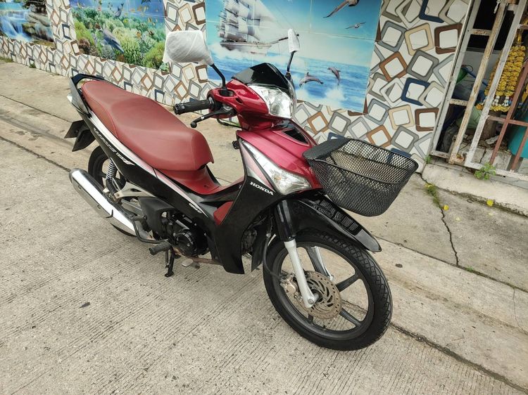 🛵ยังไงก็ขาย WAVE125 i ปี 61 เครื่องดี สีสวย สตาร์ทมือ ไมล์แดง รถบ้านเดิมๆ เล่มชุดโอนครบ+เปลี่ยนถ่ายน้ำมันเครื่องฟรี ส่งฟรี30 ก.ม รูปที่ 5
