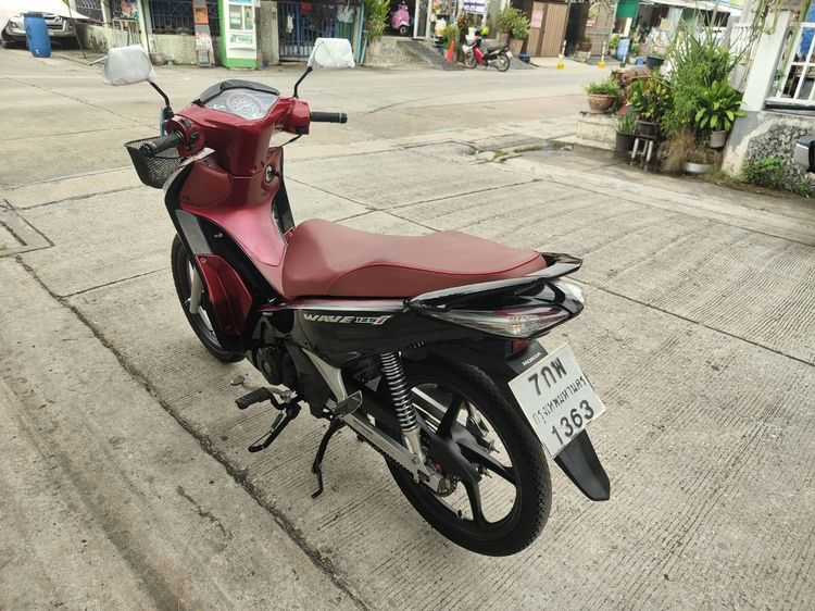 🛵ยังไงก็ขาย WAVE125 i ปี 61 เครื่องดี สีสวย สตาร์ทมือ ไมล์แดง รถบ้านเดิมๆ เล่มชุดโอนครบ+เปลี่ยนถ่ายน้ำมันเครื่องฟรี ส่งฟรี30 ก.ม รูปที่ 7