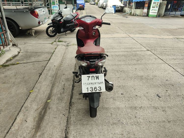 🛵ยังไงก็ขาย WAVE125 i ปี 61 เครื่องดี สีสวย สตาร์ทมือ ไมล์แดง รถบ้านเดิมๆ เล่มชุดโอนครบ+เปลี่ยนถ่ายน้ำมันเครื่องฟรี ส่งฟรี30 ก.ม รูปที่ 6