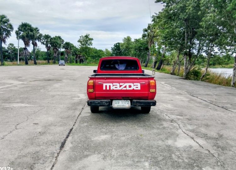 Mazda Familia 1989 1.4 STD Pickup เบนซิน ไม่ติดแก๊ส เกียร์ธรรมดา แดง รูปที่ 4