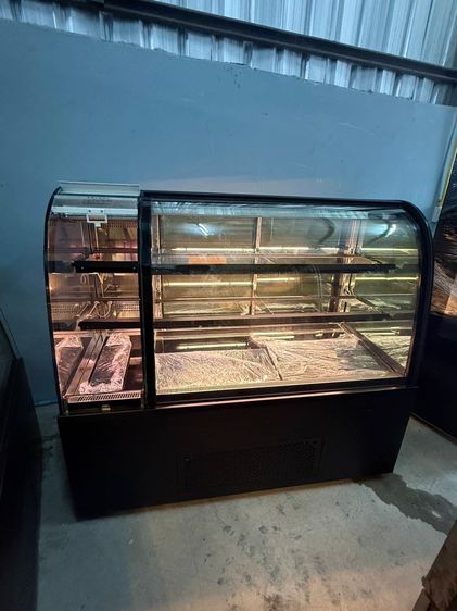 Starbucks ตู้โชว์เบเกอรี่เก็บความเย็นขนาดใหญ่  รูปที่ 9