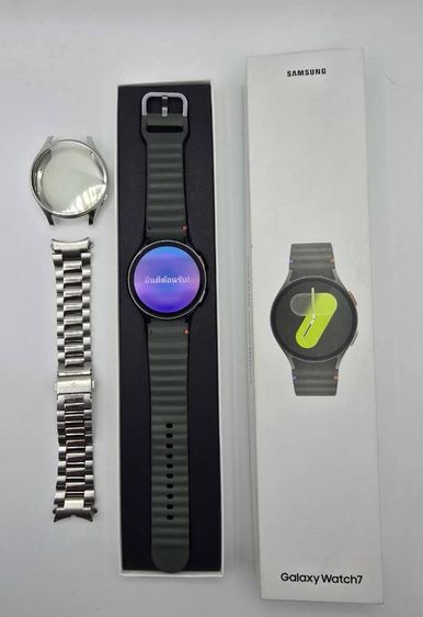 Galaxy watch7 จอ44มม. แถมสายเลส + เคส ครบกล่อง ศูนย์ไทย