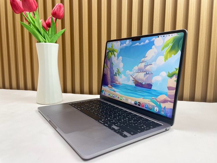 MacBook Air 13-inch M2 2022 Ram8GB SSD512GB  Space gray   รูปที่ 2