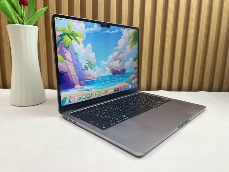 MacBook Air 13-inch M2 2022 Ram8GB SSD512GB  Space gray   รูปที่ 3