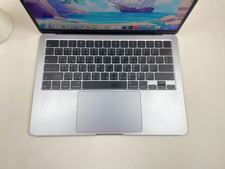 MacBook Air 13-inch M2 2022 Ram8GB SSD512GB  Space gray   รูปที่ 5