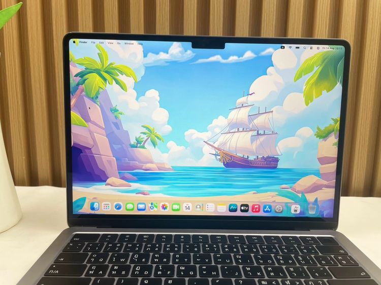 MacBook Air 13-inch M2 2022 Ram8GB SSD512GB  Space gray   รูปที่ 4