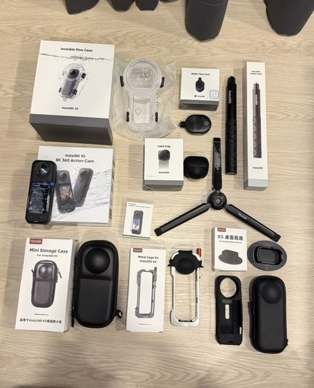 กล้อง insta 360 x5 มือ 2 สภาพ 99%