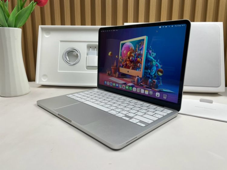 MacBook Neo 13-inch A18 Pro Ram8GB SSD256GB Silver  รูปที่ 3