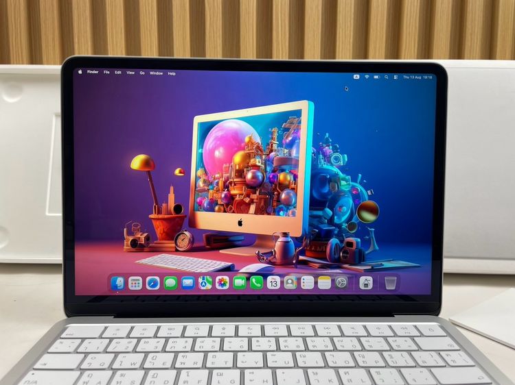 MacBook Neo 13-inch A18 Pro Ram8GB SSD256GB Silver  รูปที่ 5