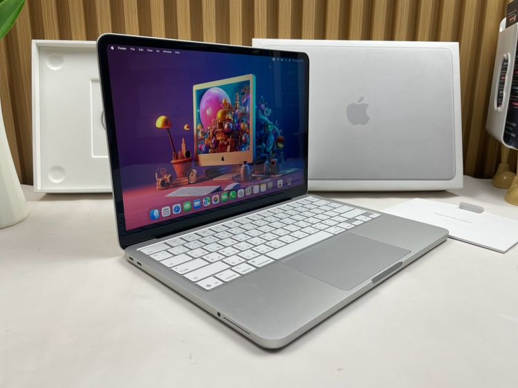 MacBook Neo 13-inch A18 Pro Ram8GB SSD256GB Silver  รูปที่ 4