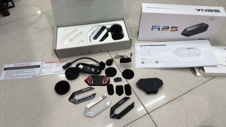 บลูทูธติดหมวก Sena R35 รูปที่ 3