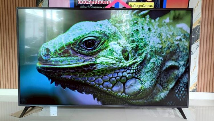 LG Smart TV ขนาด 65 นิ้ว 4K HDR (Newhome) อุปกรณ์ครบ ไม่มีตำหนิ รหัส UM รูปที่ 13