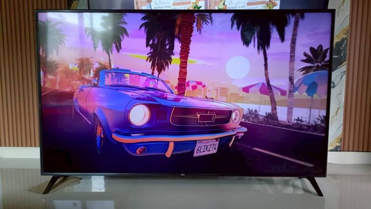 LG Smart TV ขนาด 65 นิ้ว 4K HDR (Newhome) อุปกรณ์ครบ ไม่มีตำหนิ รหัส UM รูปที่ 5