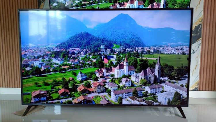 LG Smart TV ขนาด 65 นิ้ว 4K HDR (Newhome) อุปกรณ์ครบ ไม่มีตำหนิ รหัส UM รูปที่ 9