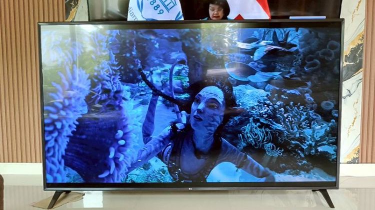 LG Smart TV ขนาด 65 นิ้ว 4K HDR (Newhome) อุปกรณ์ครบ ไม่มีตำหนิ รหัส UM รูปที่ 6