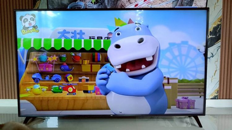 LG Smart TV ขนาด 65 นิ้ว 4K HDR (Newhome) อุปกรณ์ครบ ไม่มีตำหนิ รหัส UM รูปที่ 2