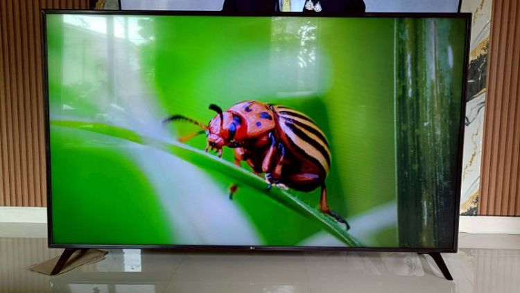 LG Smart TV ขนาด 65 นิ้ว 4K HDR (Newhome) อุปกรณ์ครบ ไม่มีตำหนิ รหัส UM รูปที่ 12
