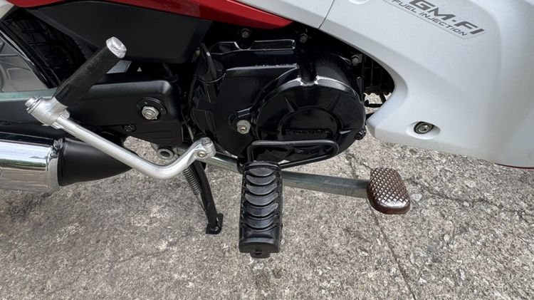 HONDA WAVE 110 หัวฉีดเกียร์สตาร์ทมือเครื่องดีมาก สีสวยมากต้องมาดูของจริงมีสถานที่ให้ทดลองขับขี่ก่อนซื้อ รูปที่ 7