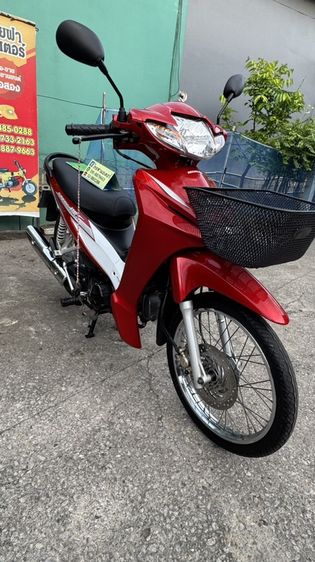 HONDA WAVE 110 หัวฉีดเกียร์สตาร์ทมือเครื่องดีมาก สีสวยมากต้องมาดูของจริงมีสถานที่ให้ทดลองขับขี่ก่อนซื้อ รูปที่ 11