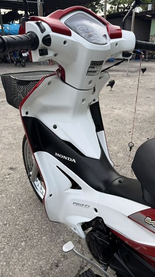 HONDA WAVE 110 หัวฉีดเกียร์สตาร์ทมือเครื่องดีมาก สีสวยมากต้องมาดูของจริงมีสถานที่ให้ทดลองขับขี่ก่อนซื้อ รูปที่ 16