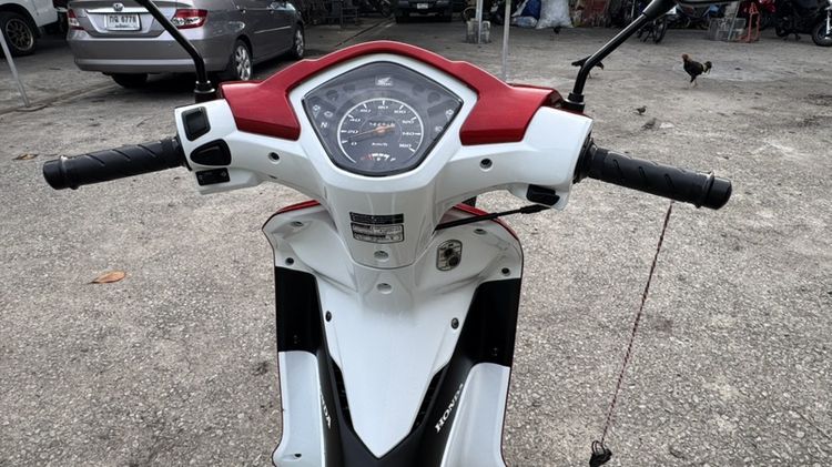 HONDA WAVE 110 หัวฉีดเกียร์สตาร์ทมือเครื่องดีมาก สีสวยมากต้องมาดูของจริงมีสถานที่ให้ทดลองขับขี่ก่อนซื้อ รูปที่ 5